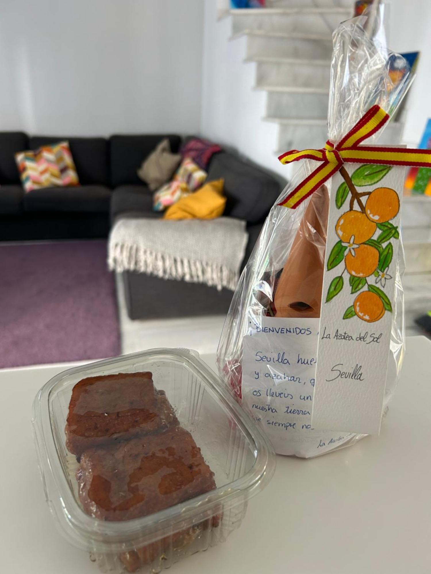 דירות סביליה La Azotea Del Sol מראה חיצוני תמונה